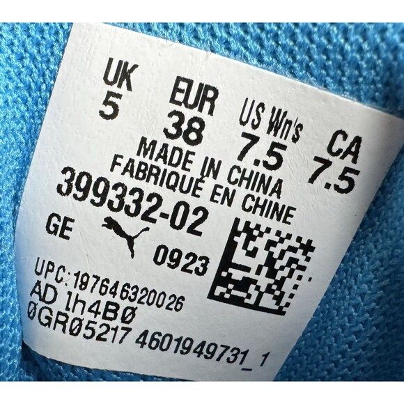 Puma Womens Size 7.5 Fenty Creeper Phatty Suede Platform Rihanna With Dust Bag - Picture 7 of 10